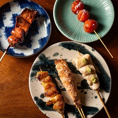 焼鳥おまかせ５種