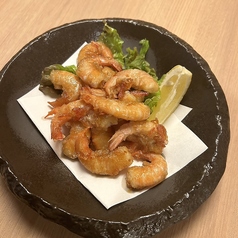 小エビのから揚げ