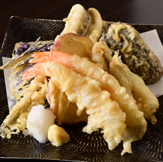 天ぷら盛り合わせ