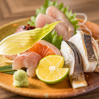 産地直送の確かな品質。素材の力を最大限に活かす料理◎