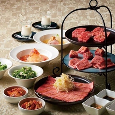 和牛焼肉NIKUGEN 赤坂店のコース写真