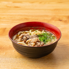 生姜香る肉うどん