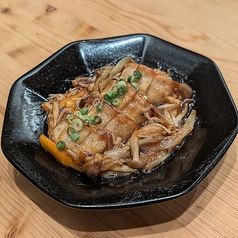 揚げ餃子 きのこ餡掛け