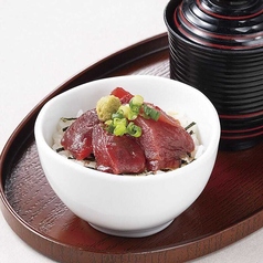 本まぐろ漬け丼