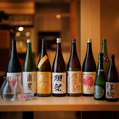 日本酒好き必見！種類豊富なラインナップを堪能！