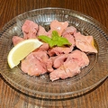 料理メニュー写真&nbsp;レアレバーのカルパッチョ