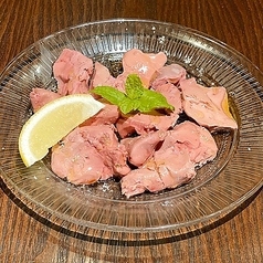 レアレバーのカルパッチョ