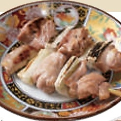 タマシャモ　ねぎま串（1本）