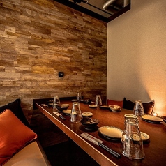 4～6名様の少人数様用個室。女子会・合コン・デート・誕生日会などプライベートな飲み会にもご利用頂けます♪