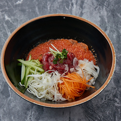 【黒毛和牛】ユッケムルフェ(素麺入)