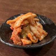 キムチも全て手作り