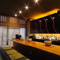 オーナーがこだわりぬいた趣のある空間！