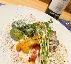 Almost Blueのコース写真