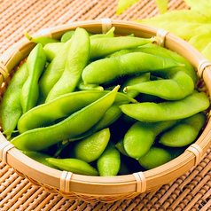 塩茹で枝豆
