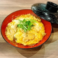 鶏肉を使ったお料理を豊富にご用意。どれも絶品です。