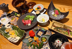 旬味千菜 蓮こんのコース写真