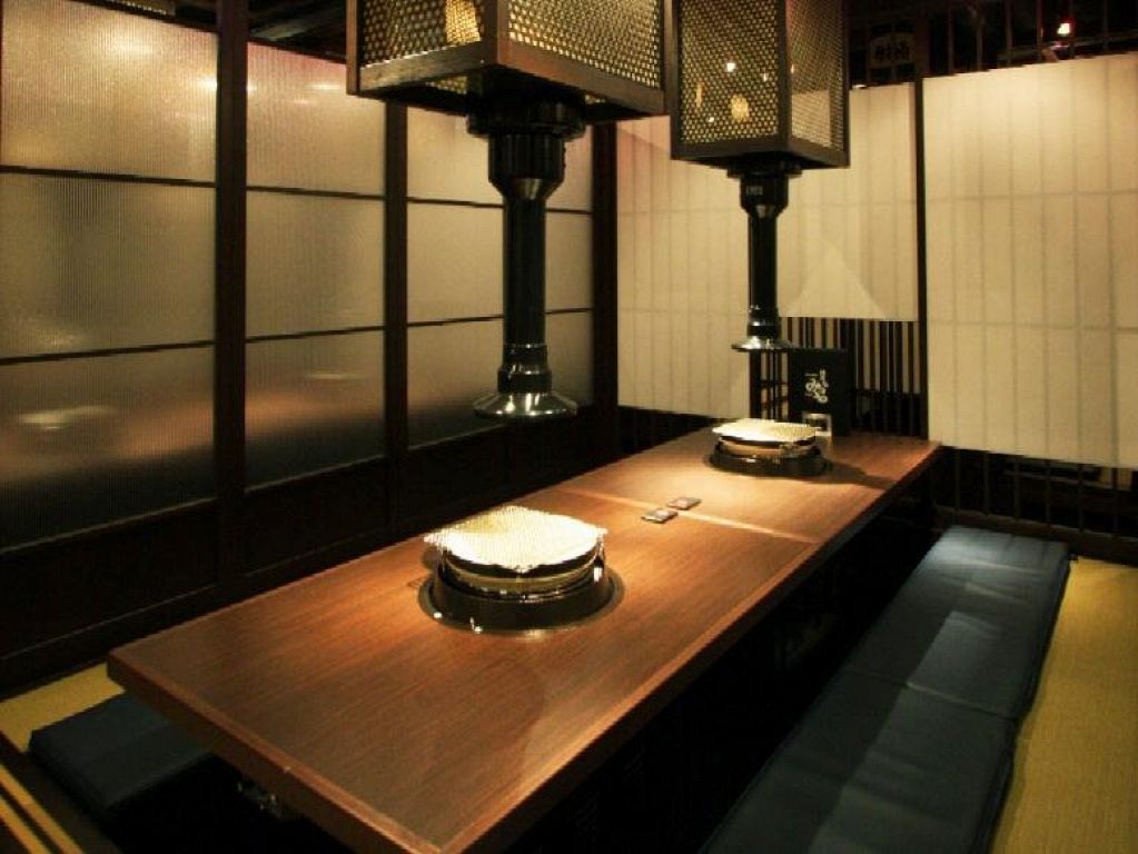 【3F】落ち着く雰囲気◎2名～OK！可動で人数変化OK掘りごたつ個室いっぱい。個室希望は必ずTELしてね