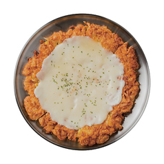 チーズコーンチヂミ