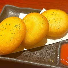 カマンベールのポテト餅