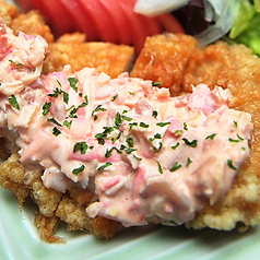彩どりもものチキン南蛮～自家製タルタル～
