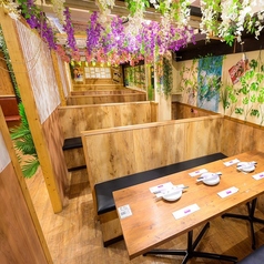 屋内ビアガーデン 新宿ビアリゾートBBQの特集写真