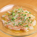 料理メニュー写真&nbsp;鮮魚のカルパッチョ
