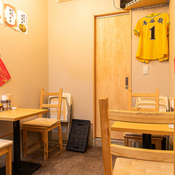 ワイワイ活気あふれる店内♪