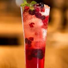 ［イタリアンソーダ］ラズベリー