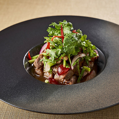 ヤムヌアヤーンアグン(辛さ2)