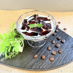 コーヒーゼリー