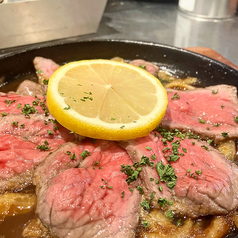 佐世保名物！！和牛のレモンステーキ