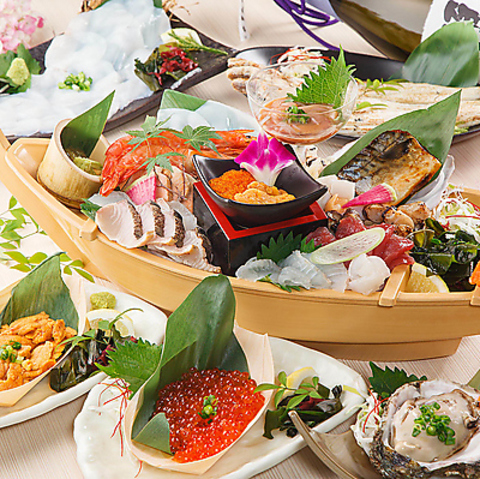 クリスマス24.25日予約で花火 鮨パフェ1598円プレゼント!