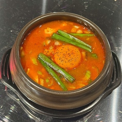 スン豆腐チゲの写真