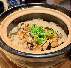 季節の土鍋ご飯1合