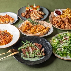 NORTH tRunk ノーストランク グランフロント店のコース写真