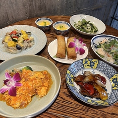 ASIAN BISTRO REW EN アジアンビストロ リュウエンのコース写真