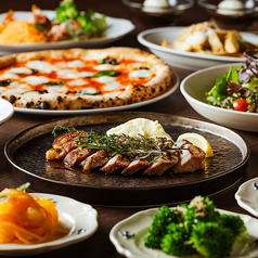 サルヴァトーレ クオモ SALVATORE CUOMO PIZZA 池袋西口のコース写真