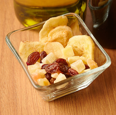 スペシャルドライフルーツ盛り合わせ