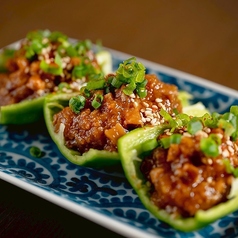 肉味噌ピーマン