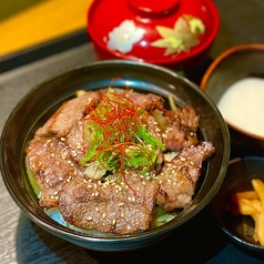 手作り旨ダレ！焼肉屋の焼肉丼！！