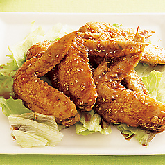 タコのから揚げ/宮崎名物手羽先の唐揚げ(3本)