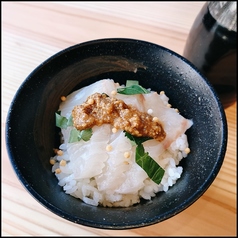 鯛のごまだれ茶漬け