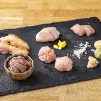 鮮度にこだわった「地鶏造り」をご堪能あれ♪