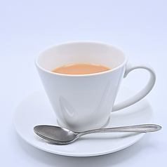 ホットミルクティー