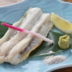 穴子白焼き