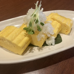 出汁巻き卵 鬼おろし