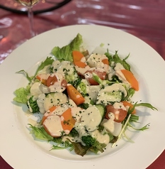 温野菜のバーニャカウダ