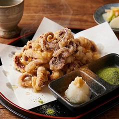 手長ダコの天ぷら