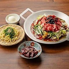 【国産牛×新鮮ホルモン】炊き肉屋 しじみ倶楽部 名古屋駅店のコース写真