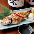 料理メニュー写真&nbsp;のど黒炭火焼き（予約制）